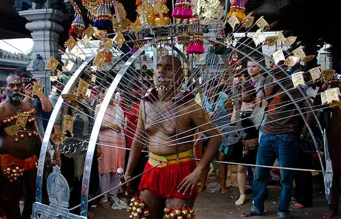 2. The Festival Of Piercings