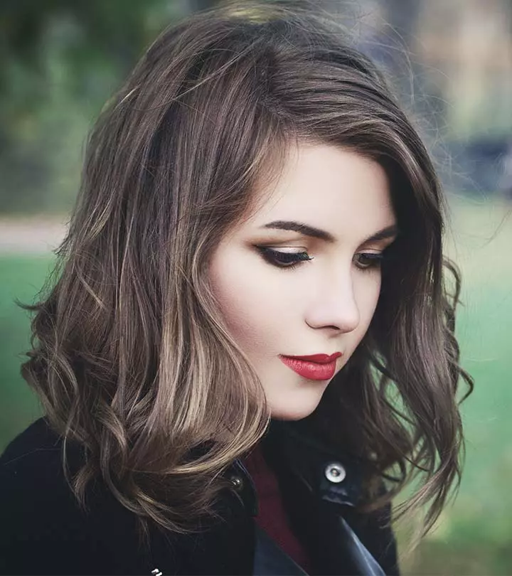 20 Lovely Styling Ideas For Layered Bob Hair_image