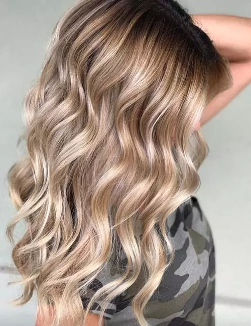 3. Bronde Melt