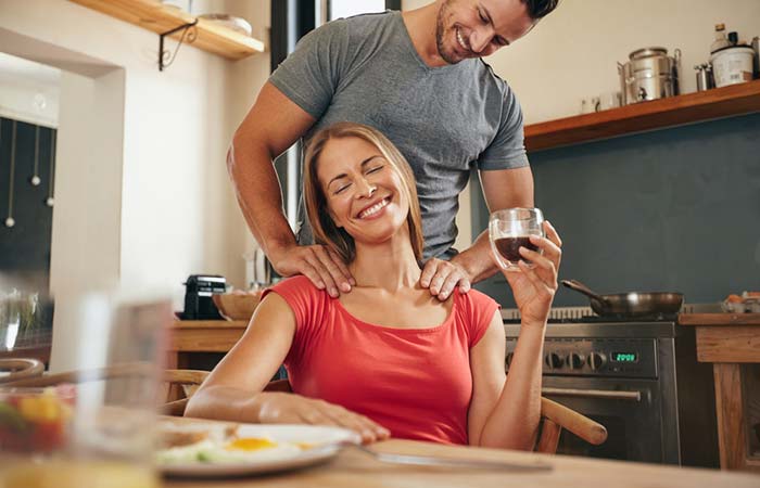 3.The “Unromantic” Romantic Gestures