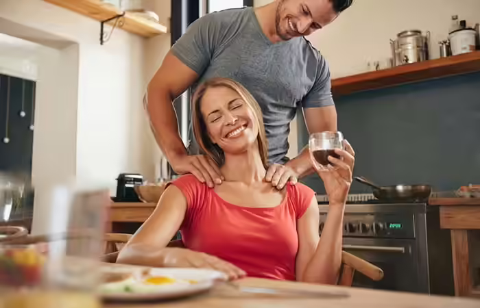 3.The “Unromantic” Romantic Gestures