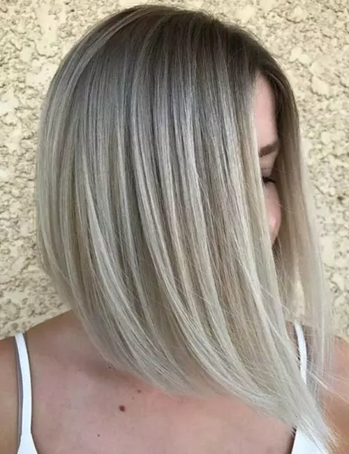 6. Ash Blonde Melt