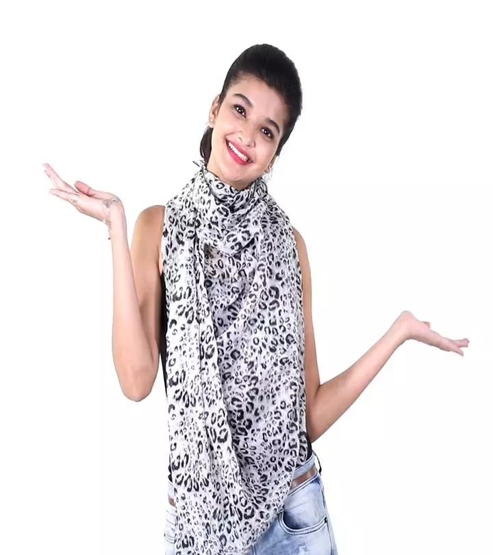 7 Stylish And Unique Ways To Wear A Scarf – A Step By Step Guide_image