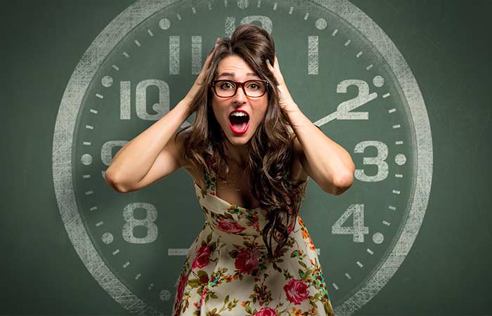 7. Don’t Pay Attention To The Biological Clock Threats