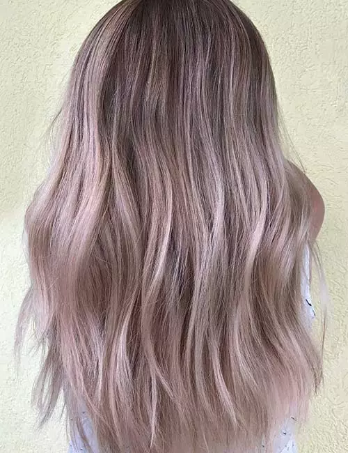 7. Rose Blonde