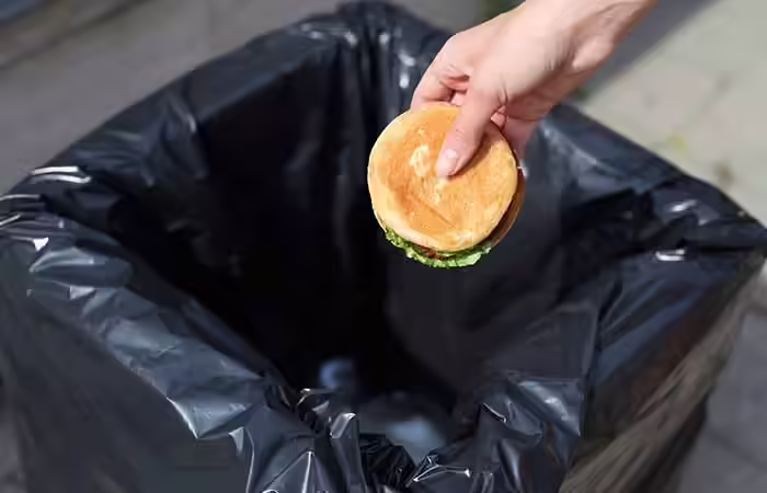 Toss Out Unhealthy Food Stick To a Diet - Toss Out Unhealthy Food