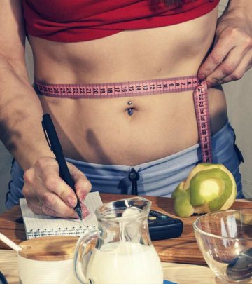 Drink This Mixture Before Bedtime – This Recipe Melts Fat In 8 Hours!_image