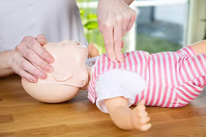 How To Perform CPR On A Baby How To Perform CPR On A Baby