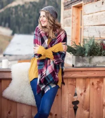 12 Ways To Wear A Blanket Scarf – A Complete Guide_image