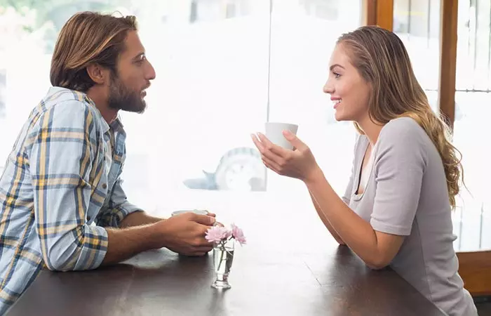 Sit Down And Talk With Your Partner