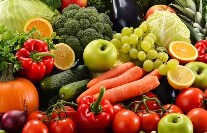 1. What You Eat Has Nothing To Do With Your Face