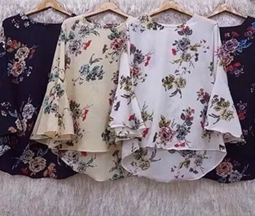 12. Tops With Large Prints 