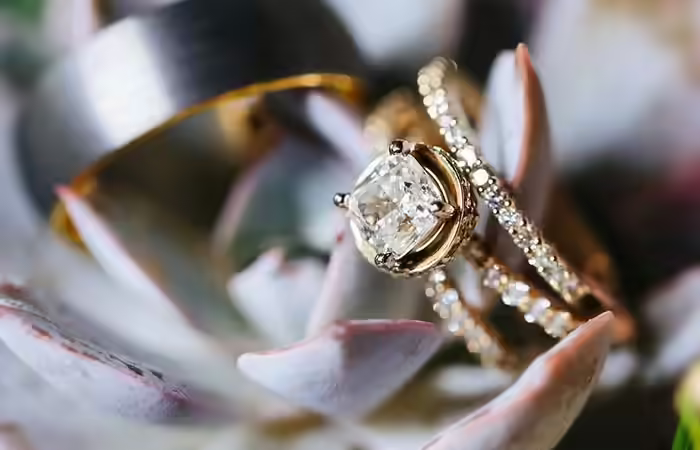 A Band And A Ring Unique Engagement Rings - A Band And A Ring