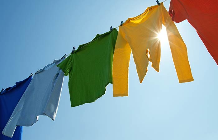 2. Checking The Garment’s Transparency