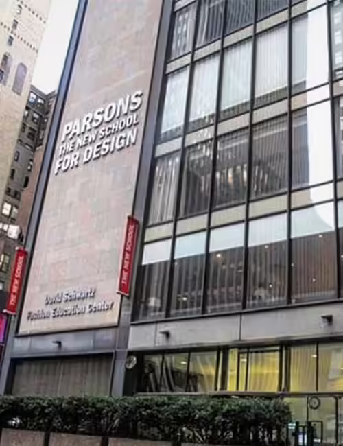 Parsons The New School For Design, New York Fashion Schools - Parsons The New School For Design, New York
