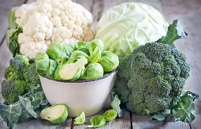 3. Eat Vegetables and Fruits