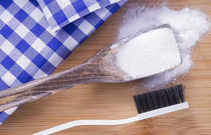 4. Fix Shoe Odor With Baking Soda