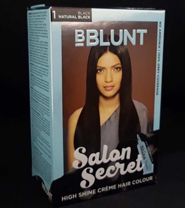 BBLUNT Salon Secret High Shine Crème Hair Colour Review_image