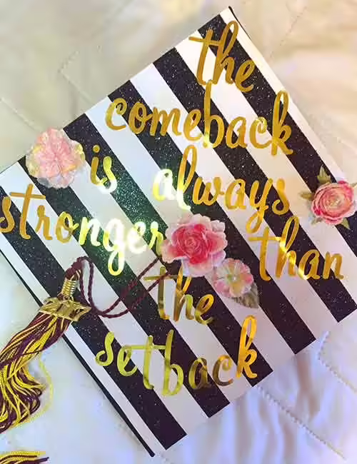Contemporary Cap Design To Motivate Peers
