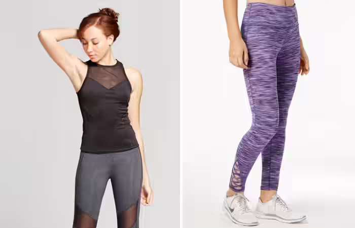 For Hourglass Body Type Workout Clothing Brands - For Hourglass Body Type