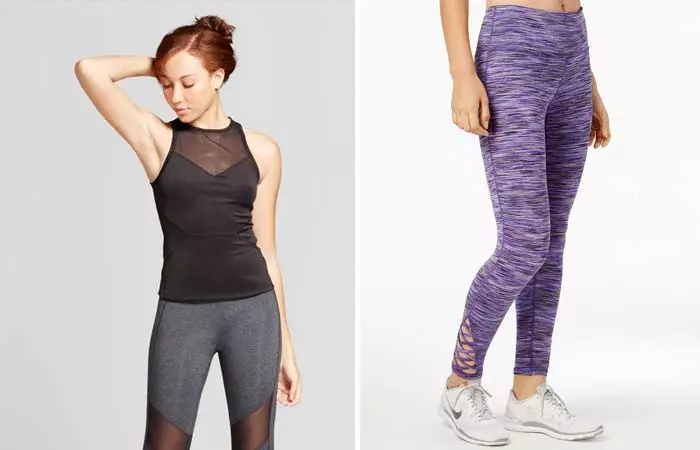  Workout Clothing Brands - For Hourglass Body Type