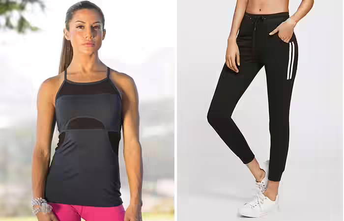 For Rectangle Body Type Workout Clothing Brands - For Rectangle Body Type