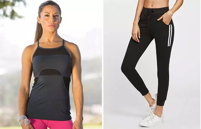  Workout Clothing Brands - For Rectangle Body Type