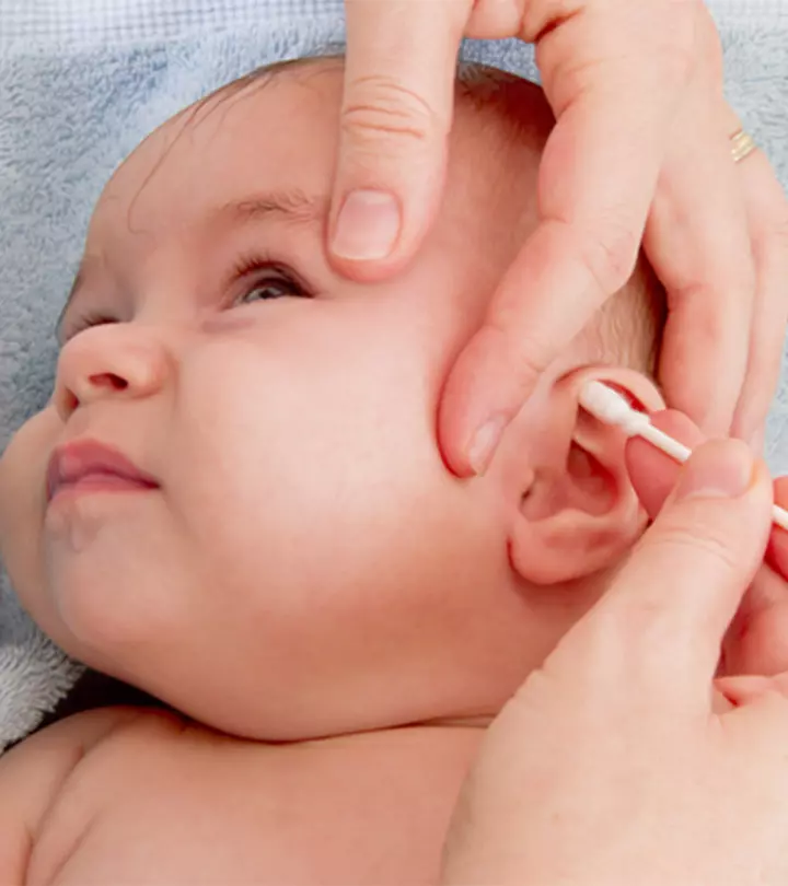 How-To-Clean-Earwax-From-Your-Baby's-Ears?