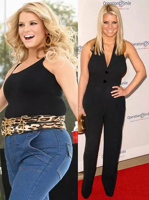 Jessica Simpson Weight Loss - Jessica Simpson's Weight Loss Diet