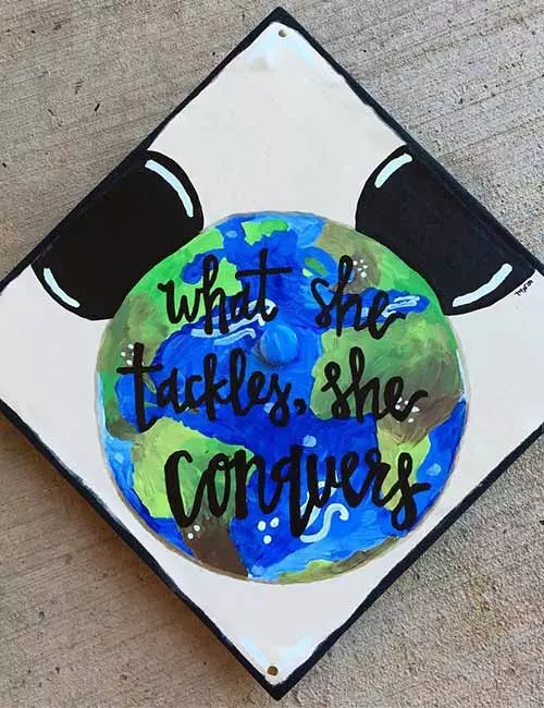 Paint The Globe And Conquer It