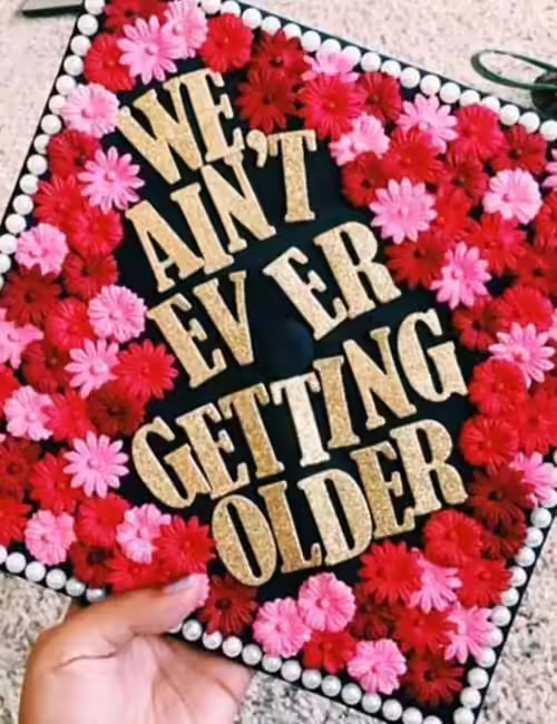 Refuse To Grow Up Or Old, Or Both