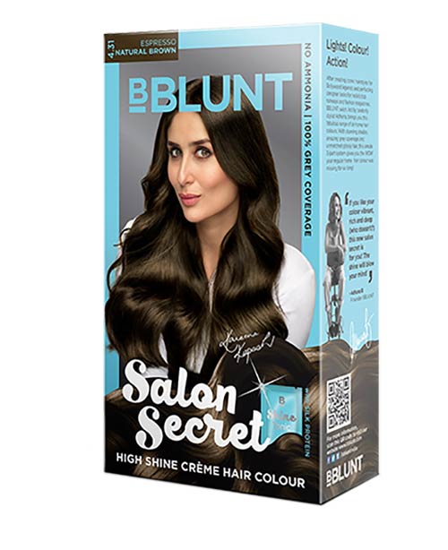 The brand has also launched a new variant that is also Kareena Kapoor Khan's favorite shade – Espresso, Natural Brown.