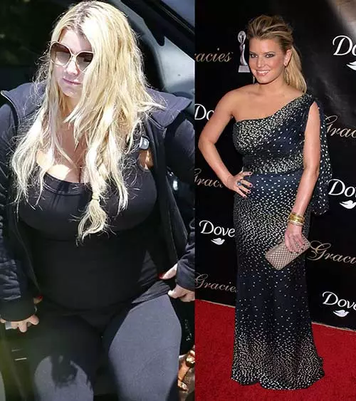 Jessica Simpson Weight Loss - Why Did Jessica Simpson Decide To Lose Weight