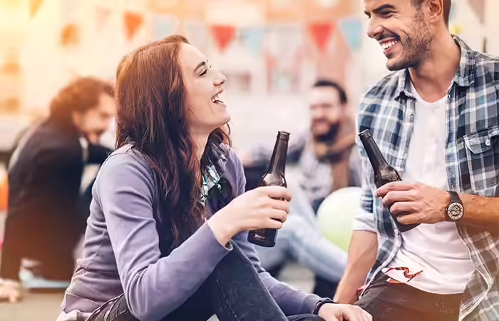 Breaking The Ice How To Flirt With A Guy - Breaking The Ice