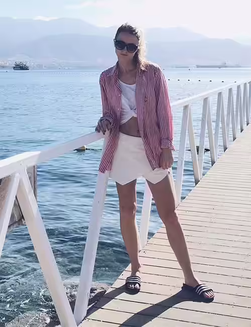 Slip-ons For A Casual Look What Shoes To Wear With Shorts - Slip-ons For A Casual Look