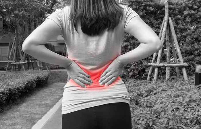 5. Lower Backache 