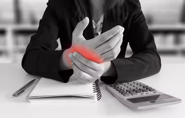 7. Hand Ache