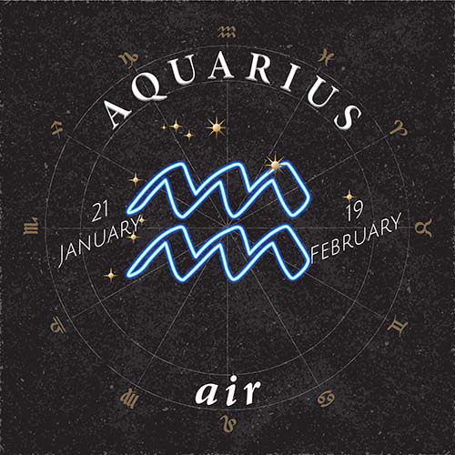 Aquarius (January 20 – February 18)