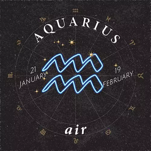 Aquarius (January 20 – February 18)