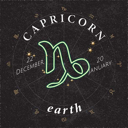 Capricorn (December 22 – January 19)