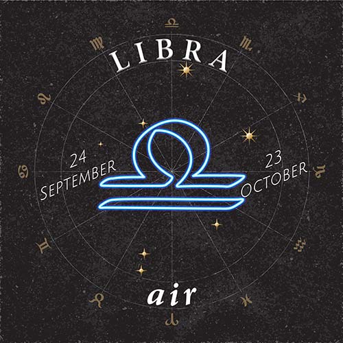 Libra (September 23 – October 22)