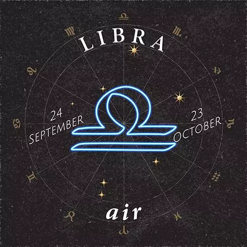 Libra (September 23 – October 22)