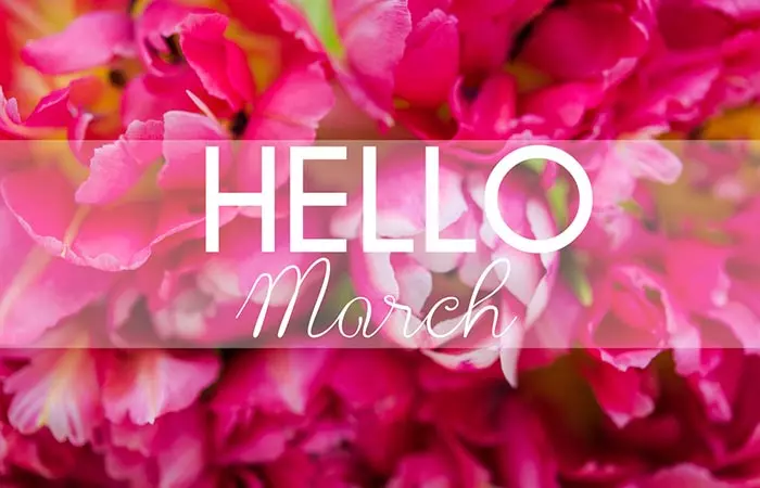 March 