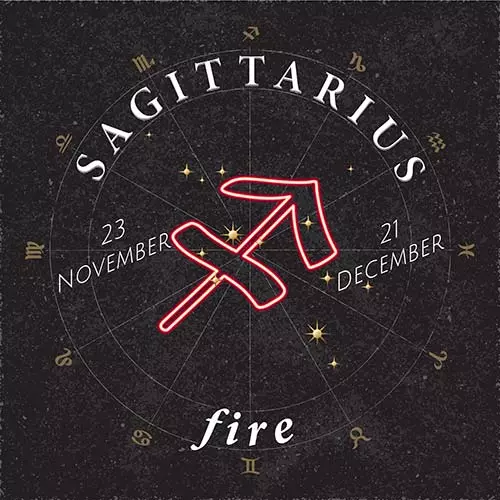 Sagittarius (November 22 – December 21)