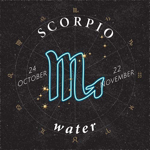 Scorpio (October 23 – November 21)