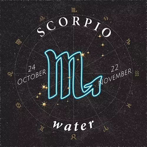 Scorpio (October 23 – November 21)