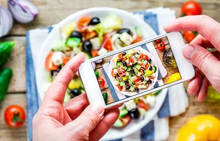 Trick No. 5 Take A Picture Of Your Food To Stop Eating Junk