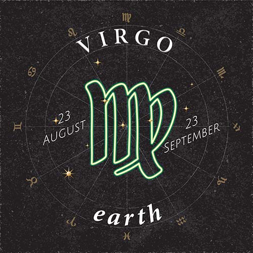 Virgo (August 23 – September 22)