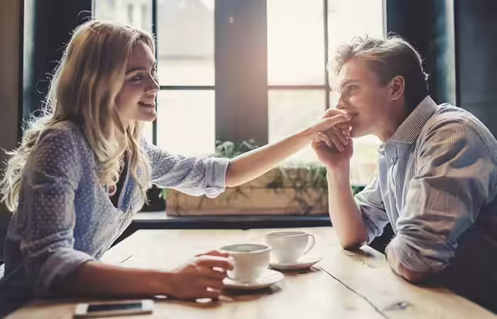 You can also ask her about your physical attributes Questions To Ask Your Girlfriend - You can also ask her about your physical attributes