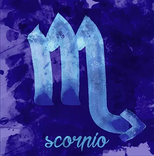 11. Scorpio (October 23 - November 21)